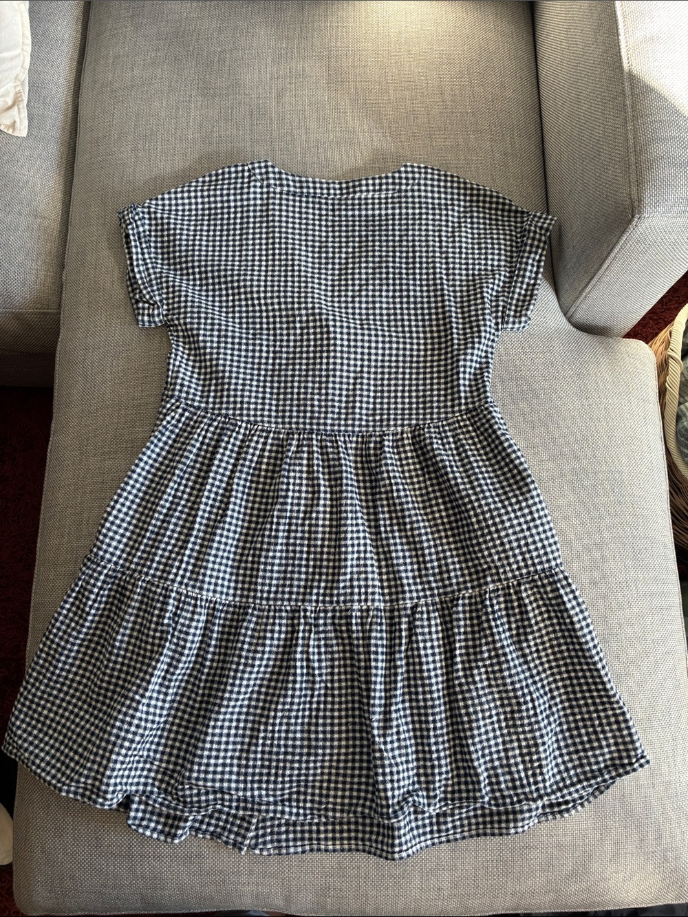 MADEWELL babydoll dress - Picture 3 of 5